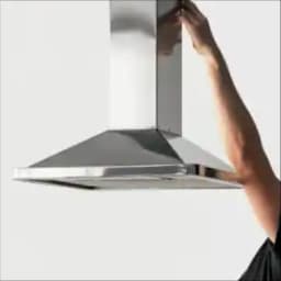 Chimney installation (island)