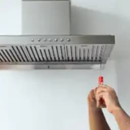 Chimney uninstallation (island)