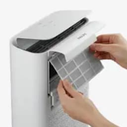 Air purifier filter & parts cleaning Air purifier filter & parts cleaning
