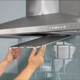 Chimney installation (wall mount) Chimney installation (wall mount)