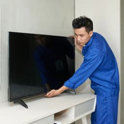 TV uninstallation (46 - 55 inch) TV uninstallation (46 - 55 inch)