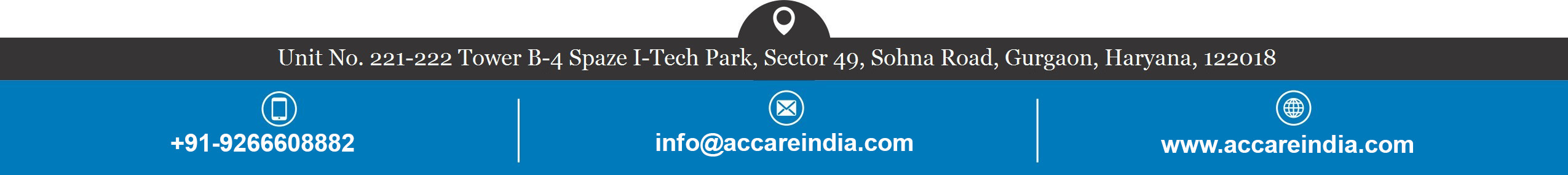 Ac Care India Footer Logo