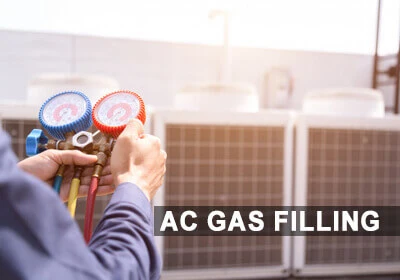 Air Conditioner Gas Filling
