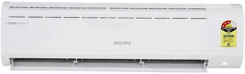Voltas 1.2 Ton 5 Star Split Inverter AC - White  (155V DZW (R32), Copper Condenser)
