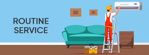  Jet foam AC service (Split AC)