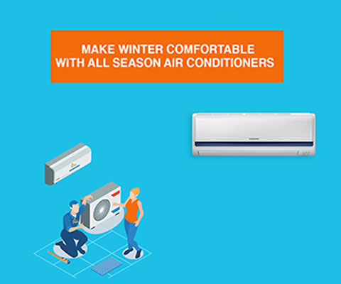 Bring Home All Weather Comfort With AC Care India Air Conditioner